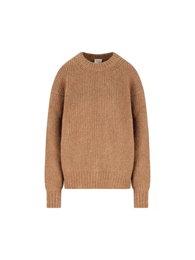 Saint Laurent Jerseys In Brown
