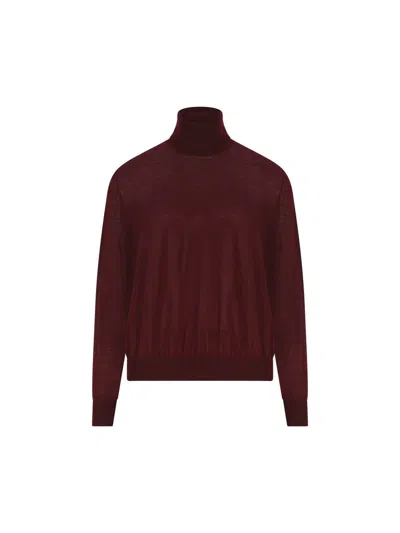 Saint Laurent Jerseys In Red