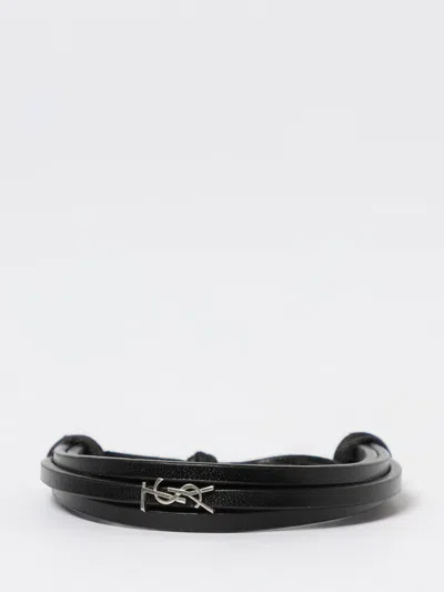 Saint Laurent Jewel Men  In Black