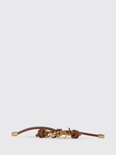 Saint Laurent Jewel Men  In Brown