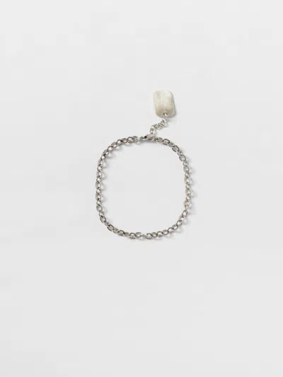 Saint Laurent Jewel Men  In Silver