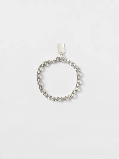 Saint Laurent Jewel Men  In Silver