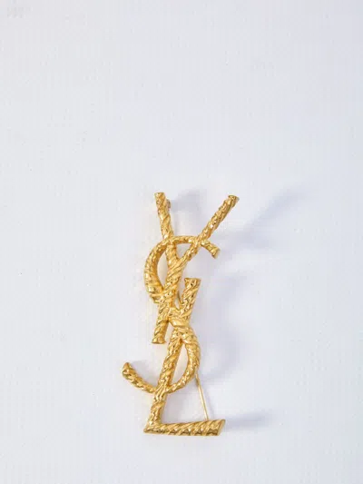 Saint Laurent Jewellery Gold