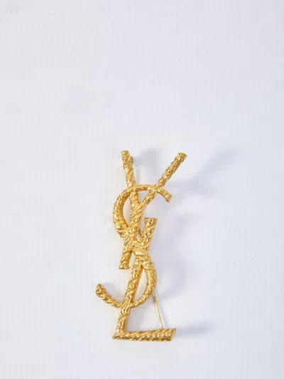 Saint Laurent Jewellery Gold