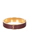 Saint Laurent Jewellery In Brown