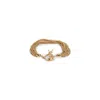 Saint Laurent Bracelet In Grey