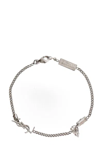 Saint Laurent Jewellery In Metallic