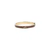 Saint Laurent Ysl Bracelet In Brown