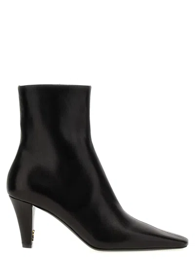 SAINT LAURENT JILL ANKLE BOOTS