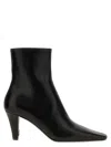 Saint Laurent Boot "jill" In Black