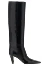 Saint Laurent Jill Boots In Black