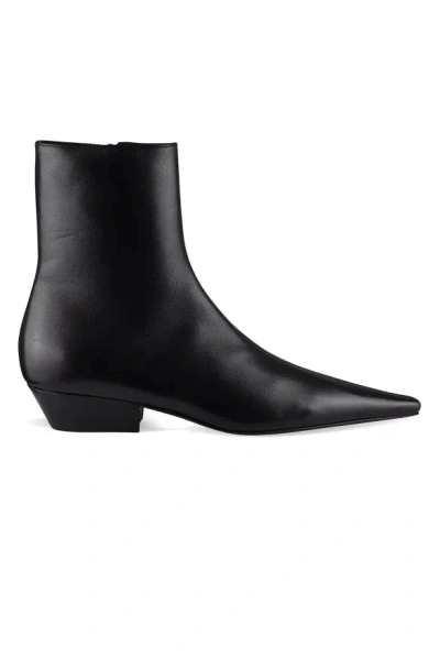 Saint Laurent Jill Boots In Multi