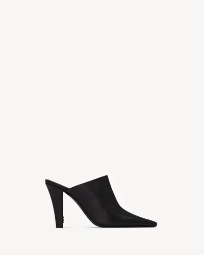 SAINT LAURENT SAINT LAURENT JILL MULE PUMPS
