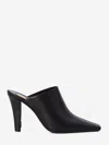 Saint Laurent Jill Mule Pumps In Black