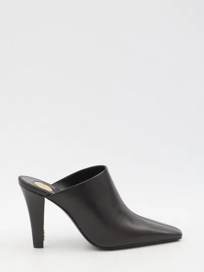 SAINT LAURENT JILL MULE PUMPS