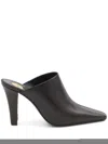 Saint Laurent Jill Mule Pumps In Black