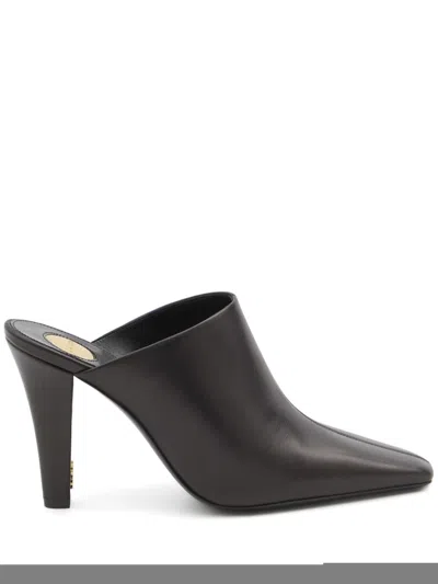 SAINT LAURENT 95MM JILL MULES