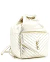 Saint Laurent Joe Backpack Matelassé Chevron Leather (authentic Pre-loved)