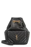 Saint Laurent Joe Mini Bucket Bag In Black