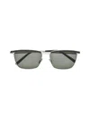 Saint Laurent Joe Sl 795 Sunglasses In Gray