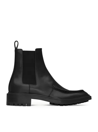 SAINT LAURENT JOE SMOOTH LEATHER CHELSEA BOOTS