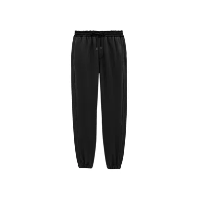 Saint Laurent Joggers Cotton Pants In Black