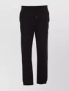 Saint Laurent Jogging Pants With Elastic Waistband And Pockets