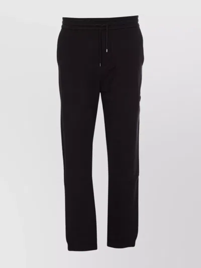 Saint Laurent Jogging Pants With Elastic Waistband And Pockets