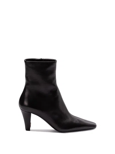 SAINT LAURENT `JOSIE` ANKLE BOOTS