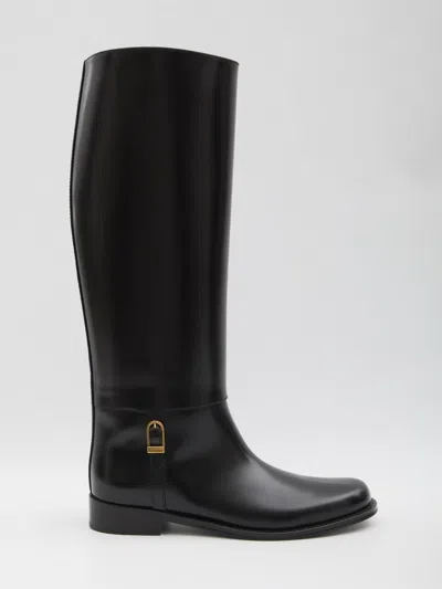 SAINT LAURENT JULIA BOOTS