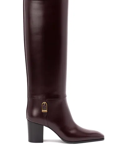 SAINT LAURENT `JULIA` BOOTS