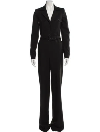 Pre-owned Saint Laurent Jumpsuit In Black