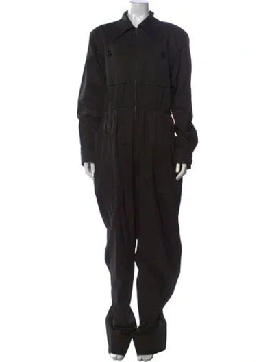 Pre-owned Saint Laurent Jumpsuit In Black