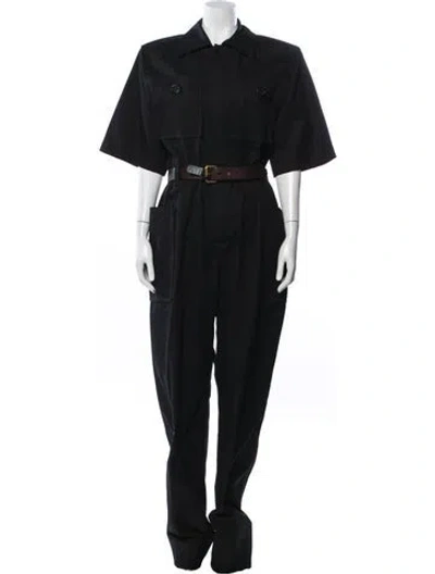 Pre-owned Saint Laurent Jumpsuit In Black