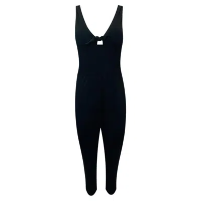 Pre-owned Saint Laurent Jumpsuit In Black