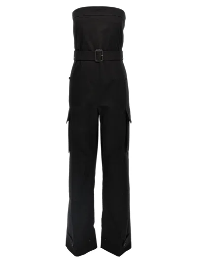 Saint Laurent Jumpsuit In Black