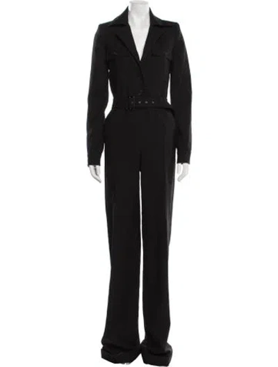 Pre-owned Saint Laurent Jumpsuit In Black