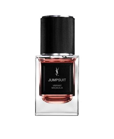 Saint Laurent Jumpsuit Vibrant Magnolia Parfum, 1.1 Oz. In Transparent
