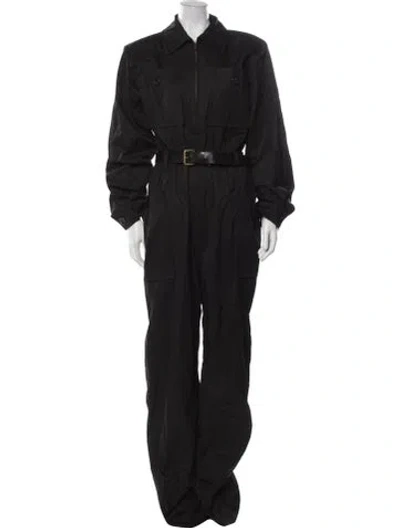 Pre-owned Saint Laurent Jumpsuit W/ Tags In Black