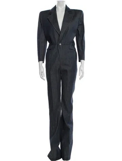 Pre-owned Saint Laurent Jumpsuit W/ Tags In Gray