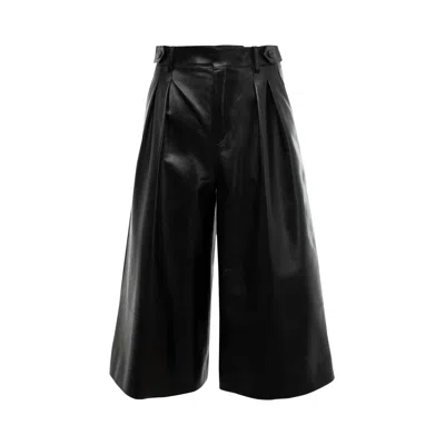 Pre-owned Saint Laurent Jupe Culotte 'black' | Women's Size 38