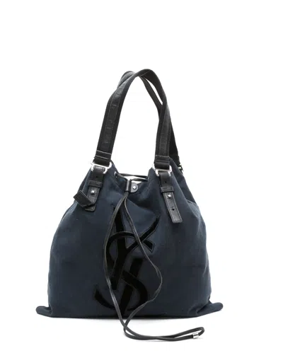 Saint Laurent Kahala Bag In Black