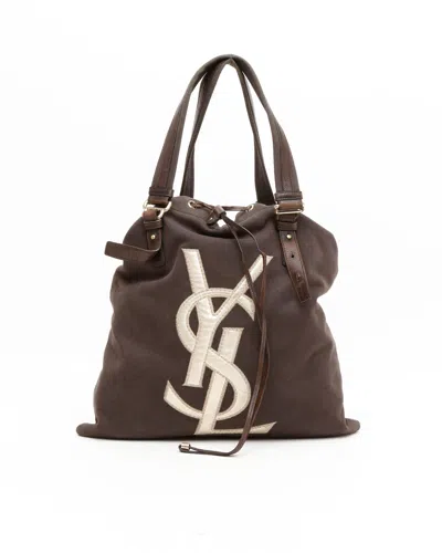 Saint Laurent Kahala Tote Bag
