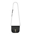 Saint Laurent Kaia Satchel In Black