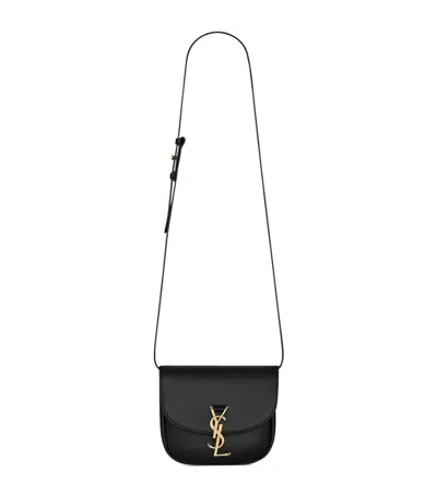 Saint Laurent Kaia Satchel In Black