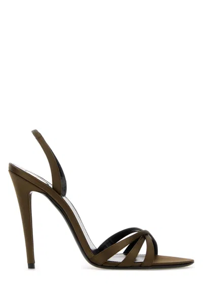 Saint Laurent Kate 110 San In Brown