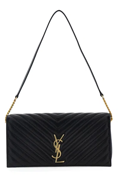 Saint Laurent 'kate 99' Shoulder Bag In Black