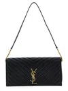 Saint Laurent Kate 99 Shoulder Bag In Black