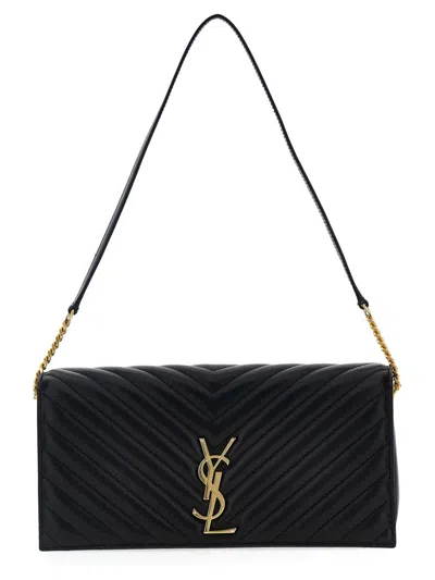 Saint Laurent 'kate 99' Shoulder Bag In Black