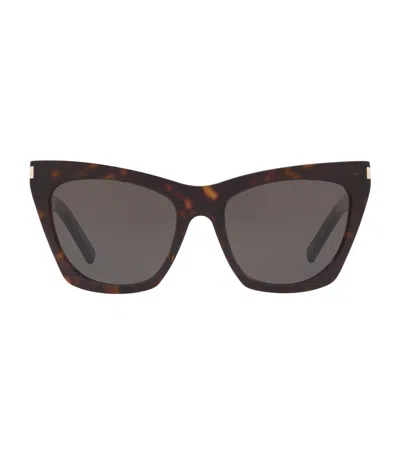 SAINT LAURENT KATE CAT EYE SUNGLASSES
